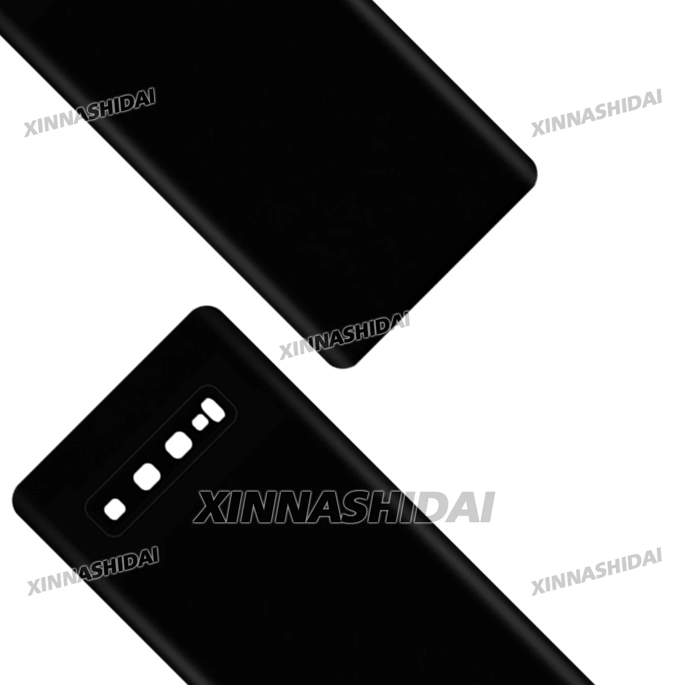100 % brandneue Glas-Akku-Rückabdeckung mit Kameraobjektiv – Gehäuse für die hintere Tür für Samsung Galaxy S10 Plus G975F/G9750 – Detail 5