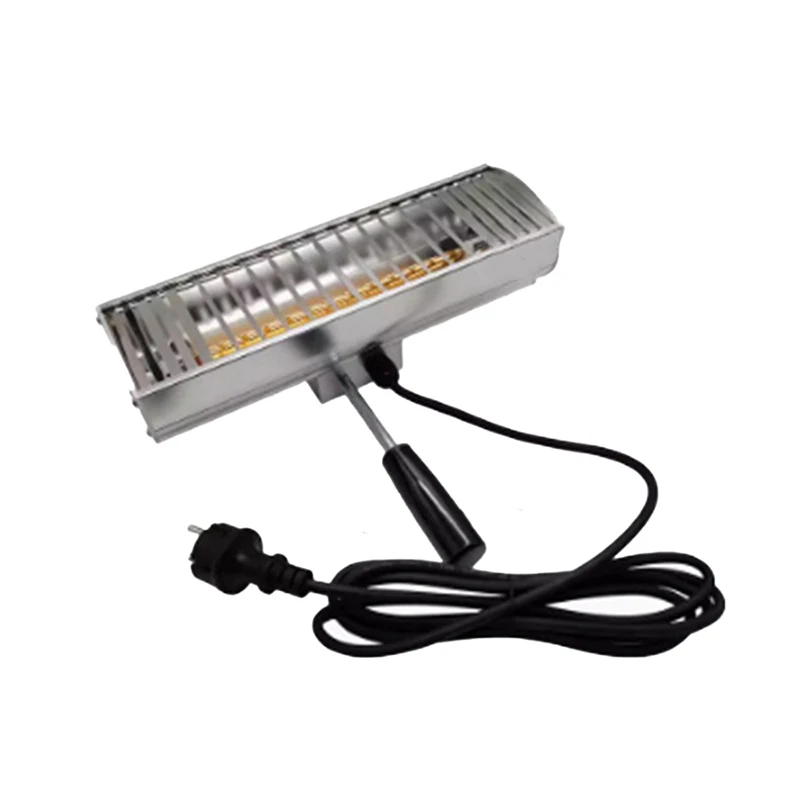 1000W Handheld Infrared Heat Lamp for Automotive Window Film Installation & Heat Rejection Testing Handheld Mobile Heat Lamp
