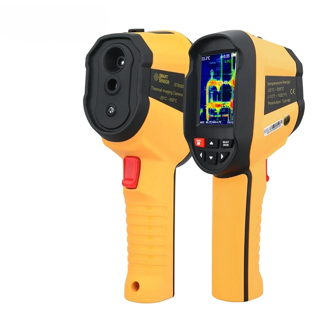 

NickSmart Sensor ST8550 Handheld Professional Digital Infrared Thermal Imager Camera Circuit Repair Floor Heating Detector