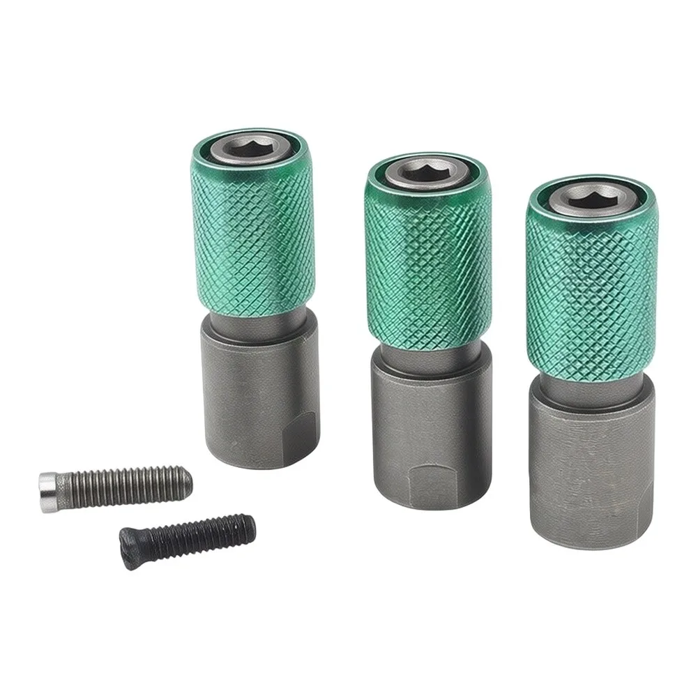 For Quick-Lock Hex Adapter Set For Drill & Angle Grinder - 3-Piece Rust Swap Conversion Head Tools Electric Tool Adapter