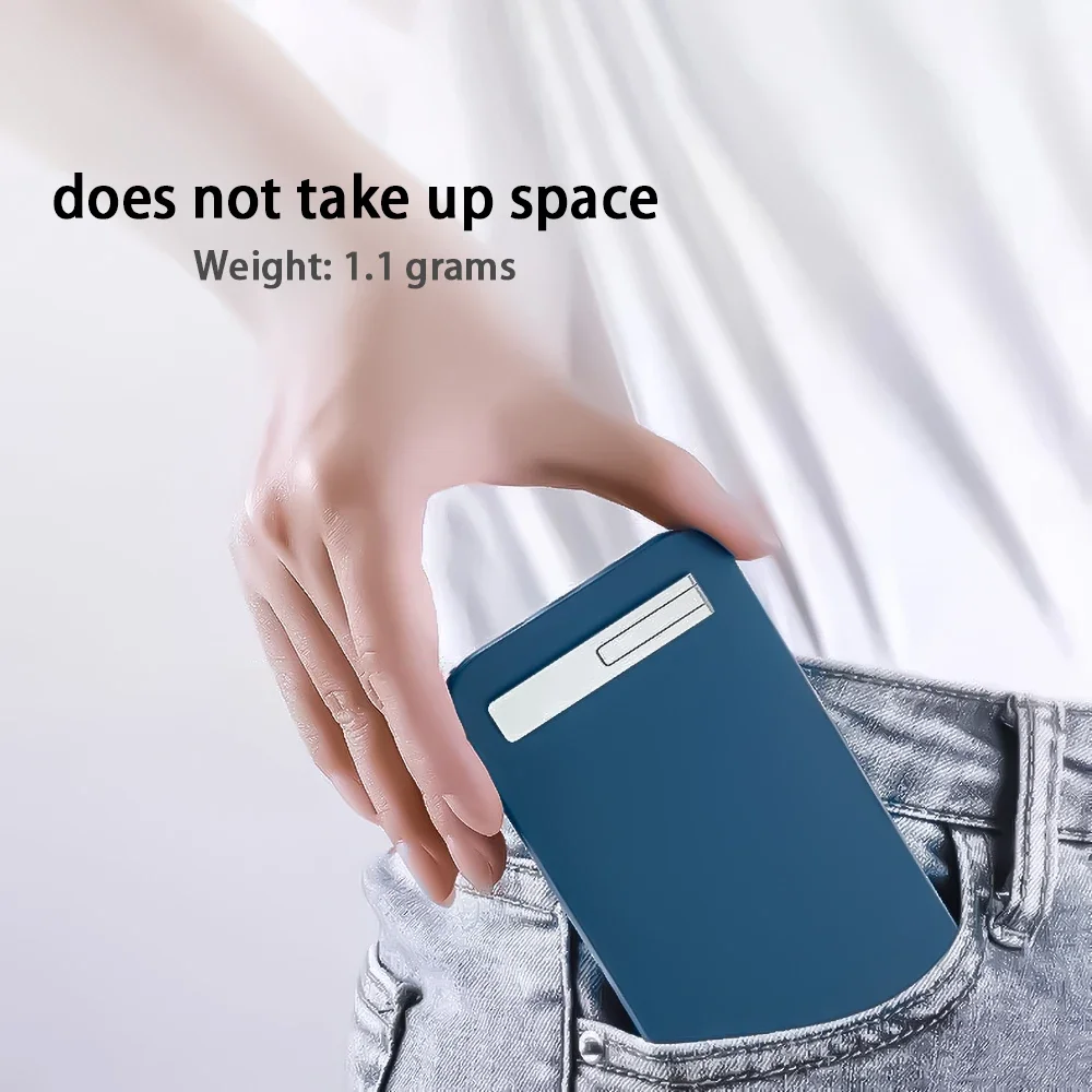Universal Ultra-dünne Magnetische Faltbare Handy Halter Halterung Metall Legierung Desktop Handy Steht Telefon Unterstützung Ständer – Detail 10