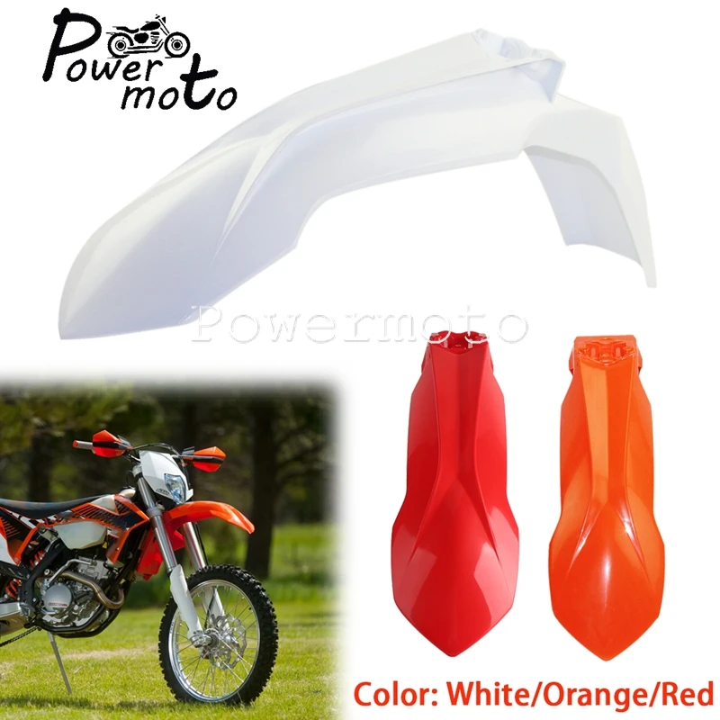 Dirt Bike Front Fender Mud Guard Mudguard For SX SX-F XC XC-F XC-W XCF-W EXC EXC-F 150 200 250 300 350 450 500 SXS 85 2013-2016