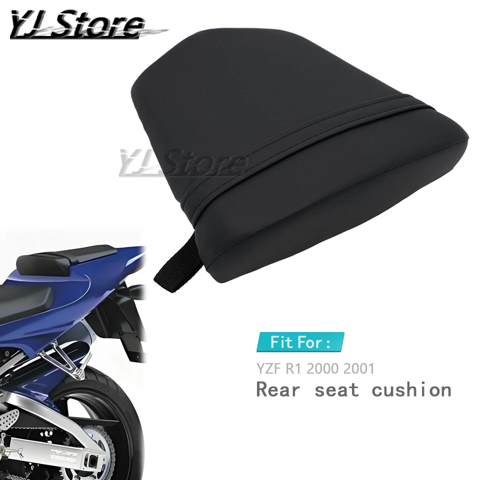 

Fit For Yamaha YZF R1 2000 2001 Motorcycle Rear Passenger Cushion Seat Pillion