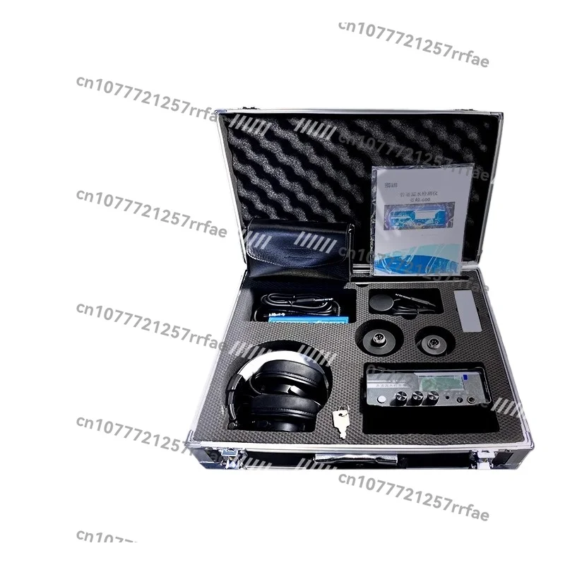 

Acoustic water leakage detector High-precision floor heating pipe tap water pipe leak detector