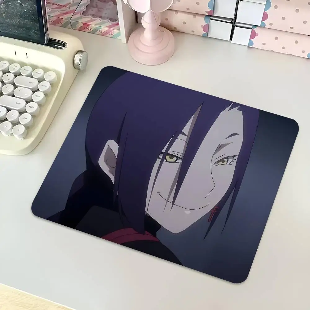 Magane Chikujouin Re Creators Mousepad Small LockEdge Mouse Pad For Gamers Computer Desk Pad Rectangular Anti-slip Rubber