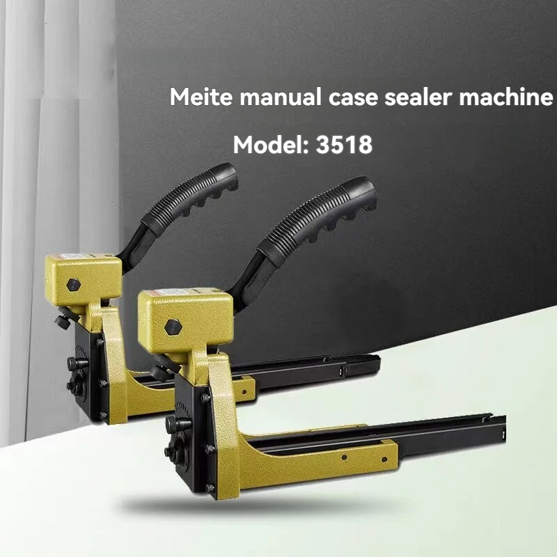 

Ручная машина для запечатывания коробок HB3518, машина для изготовления бумажных коробок 15-18 мм, машина для скрепления и переплета.