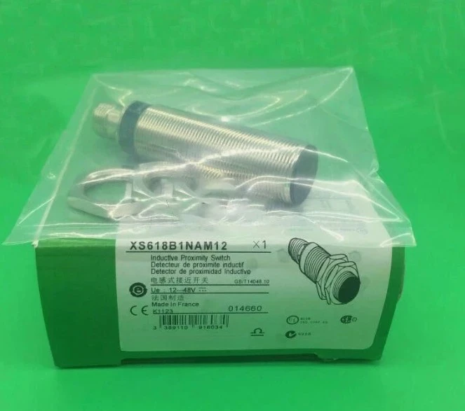 Brand New XS618B1NAM12 XS618B1PAM12 XS612B1PAM12 XS612B1PBM12 Switch Sensor In Stock Fast Delivey