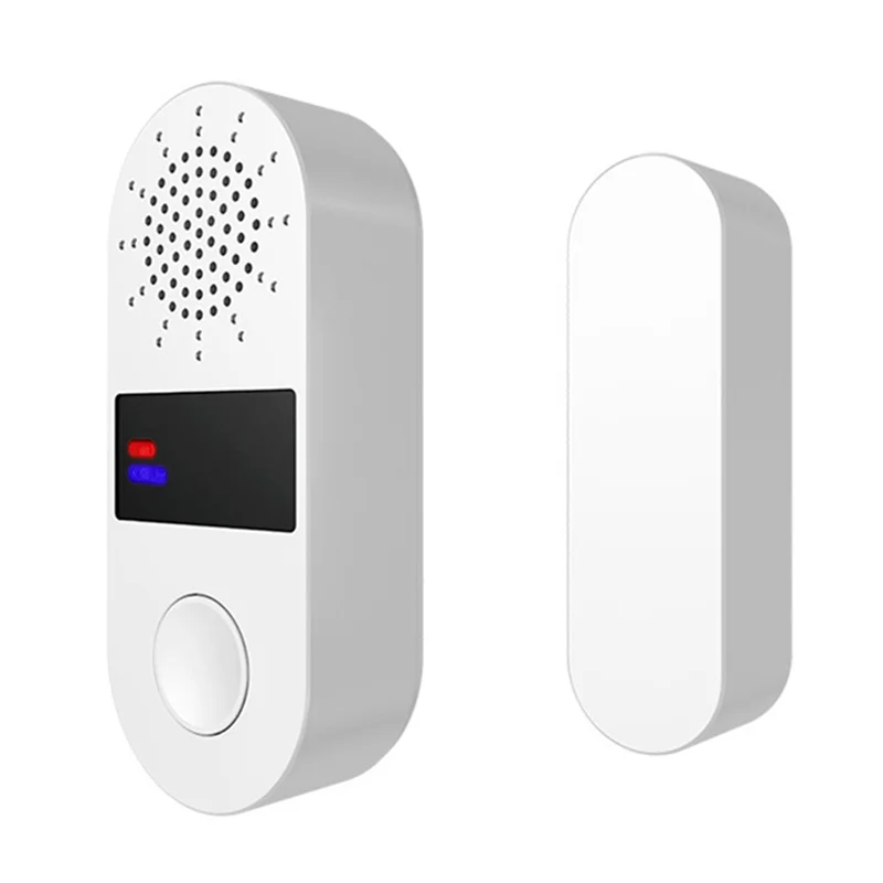 A37T-Wireless Home Door Window Sensor Burglar Security Alarms System Opening Magnetic Door Sensor 130Db Security Alarms