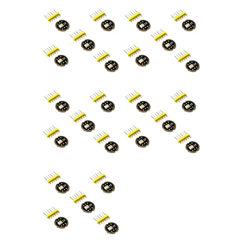 

【РЕКОМЕНДУЕМ】25 шт. Модуль всенаправленного микрофона INMP441 MEMS, высокоточный, с низким энергопотреблением, интерфейс I2S, поддержка ESP32