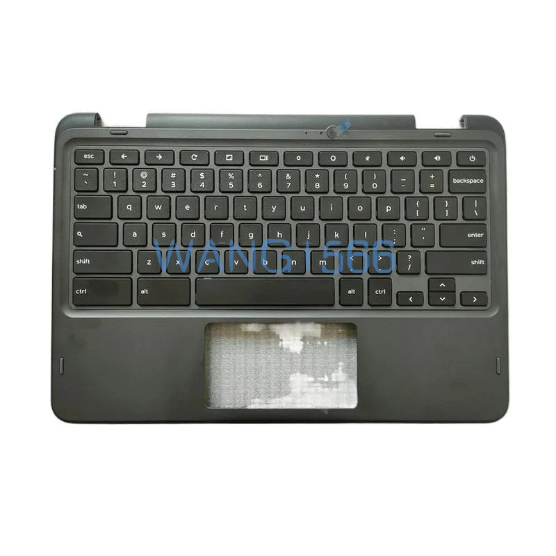 ZJ Cover superiore per laptop per Dell Chromebook 11 5190 custodia con poggiapolsi tastiera touchpad 096MGX