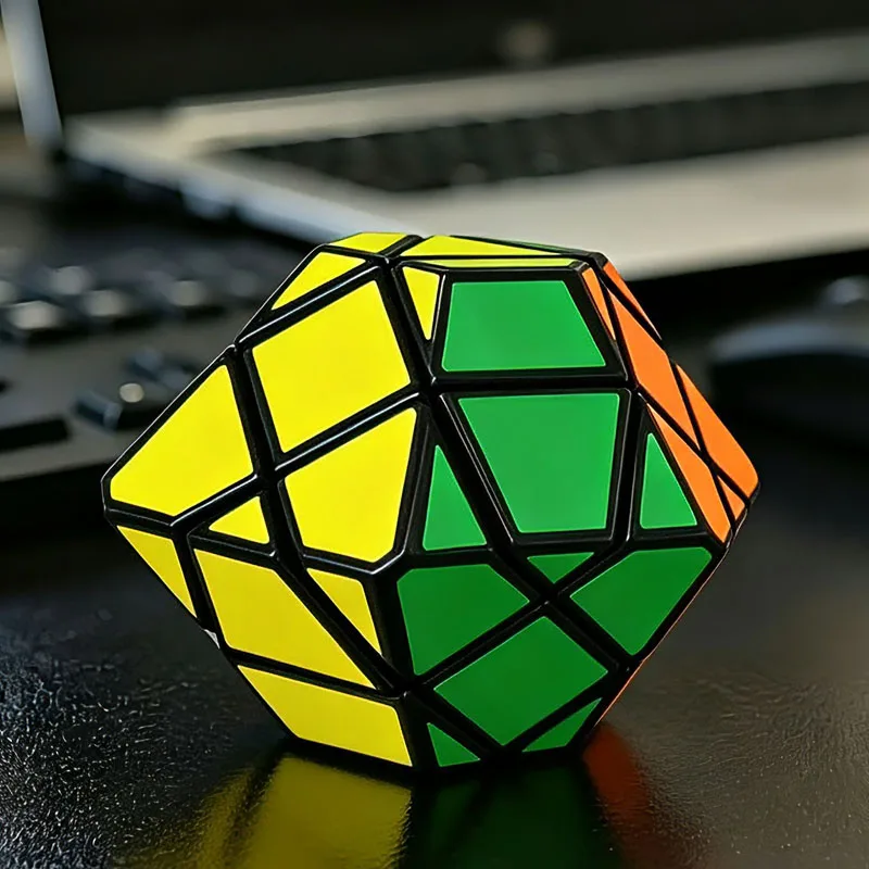 

UFO Shaped Speed Cube Difficult Brain Teaser IQ Logic and Problem Solving Skills Focus & Patience Training Toys For Kids Adults