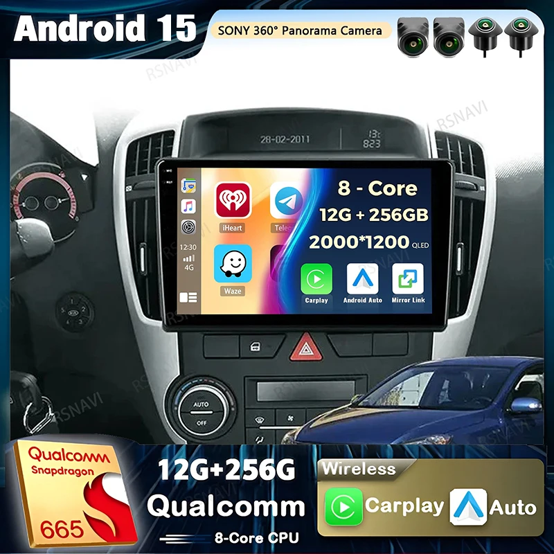 Android 15 Carplay … - image