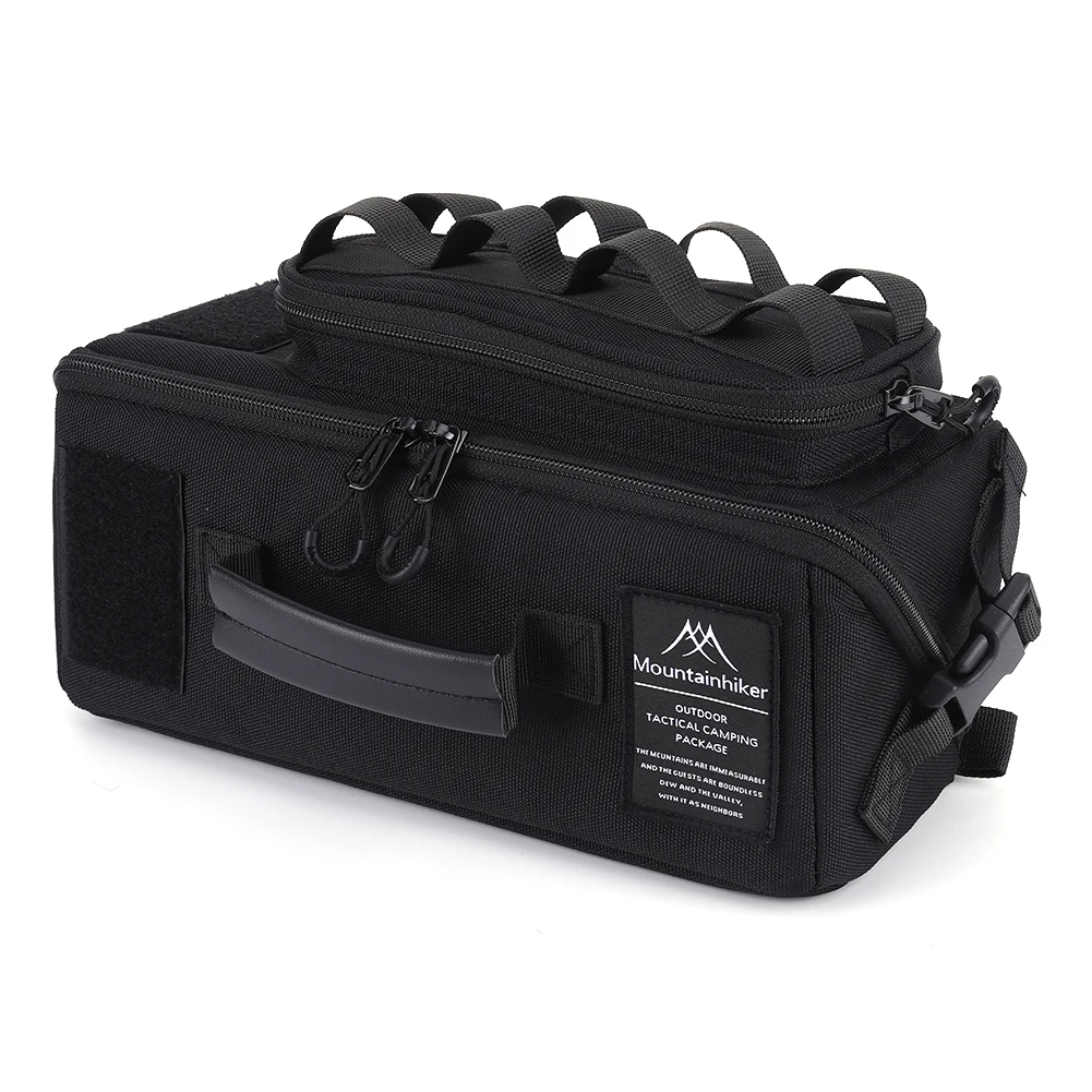 

Сумка для альпинизма и кемпинга 600D Оксфорд, сумка для хранения рыболовных инструментов, большая вместимость, органайзер для посуды для кемпинга, пикника