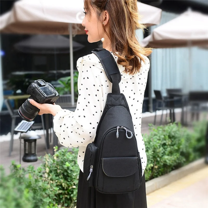 

C9-водонепроницаемый рюкзак для камеры Sony Alpha A6500, A6300, A6000, A9, A7C, A74, A7S, A7R, дорожный чехол для фотосъемки, черный