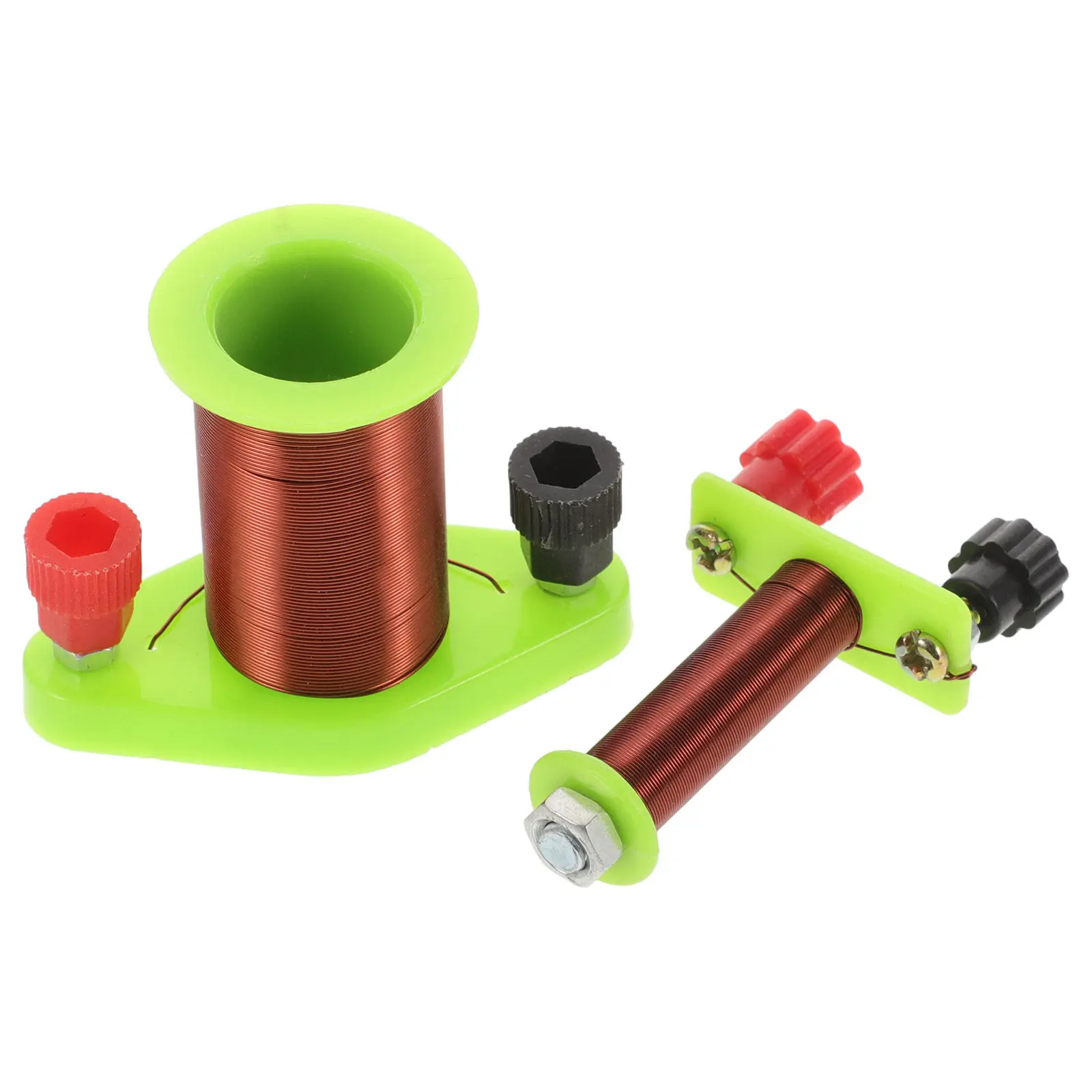 Coil Electromagnetic Induction for Physics Teaching Kit Experimental Cylinder Copper