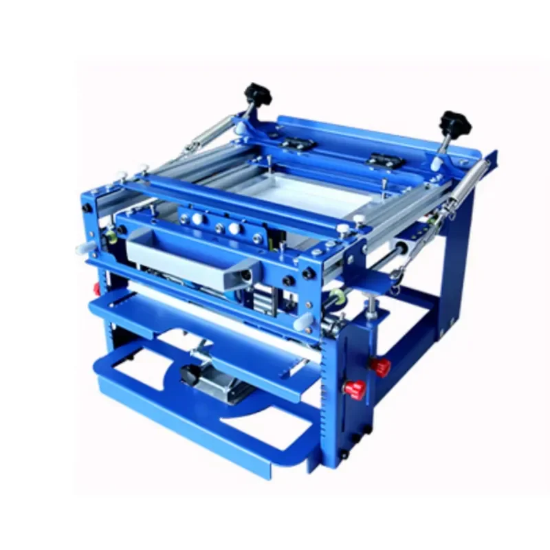 Factory Direct Sale Silk Screen Printing Mug Bottle Silk Screen Printing Machine for Cylindrical Mugs and Bottles