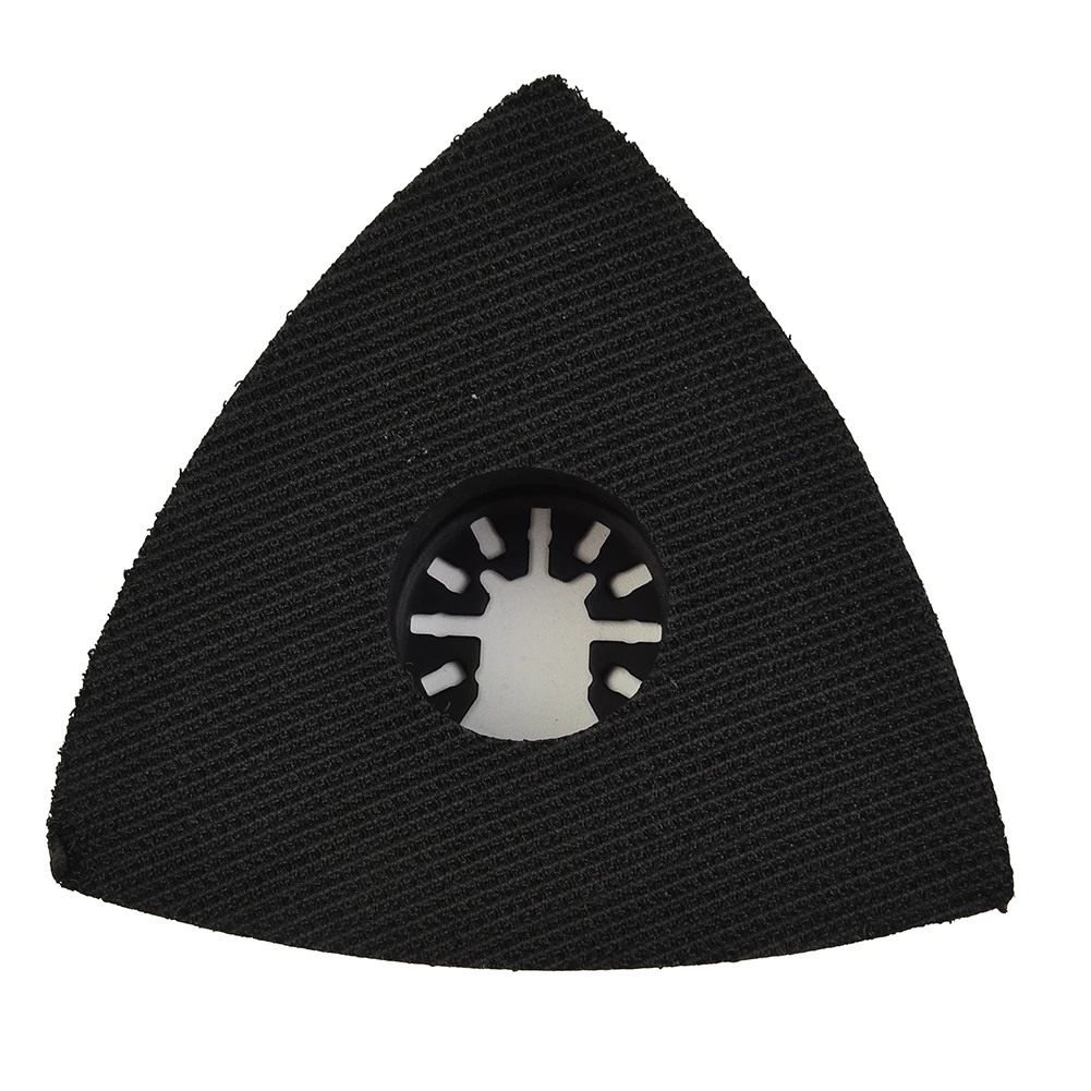80/90/93mm Triangular Sanding Pad Quick Release Sanding Pad Multi Tool Blade Triangular Oscillating Tool Accessories