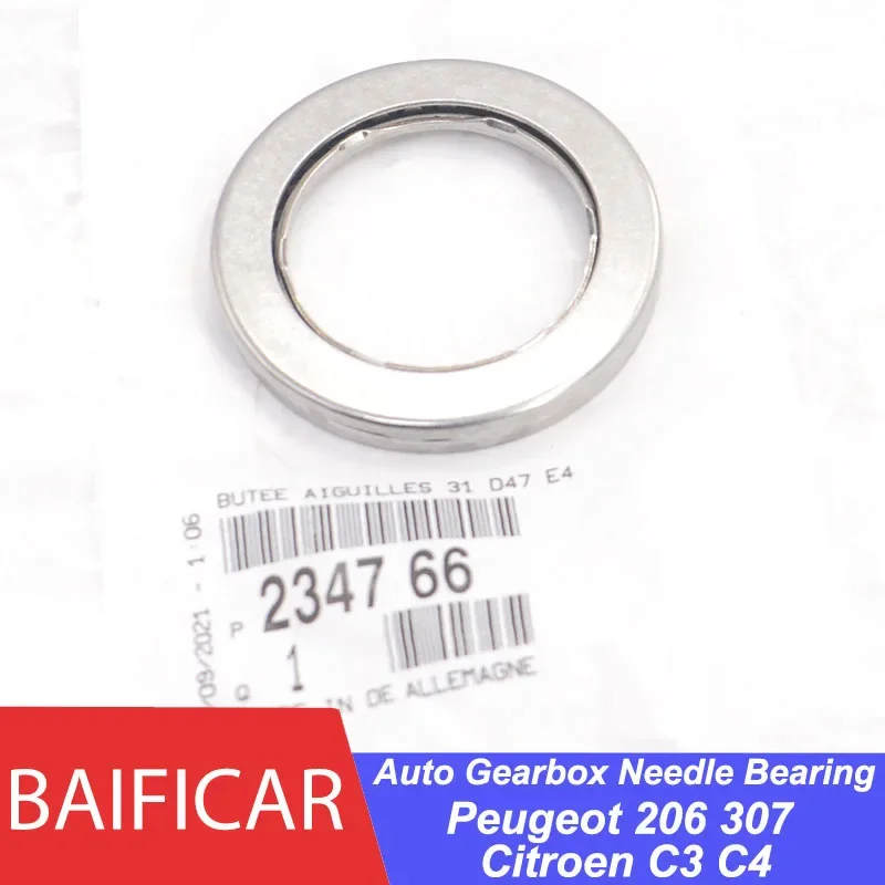 Baificar Brand New Genuine Auto Gearbox Needle Bearing 234766 For Peugeot 206 307 Citroen C3 C4