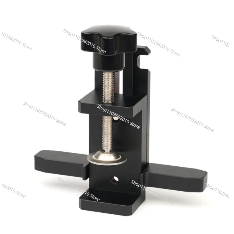 Aluminum Alloy Cabinet Installation Aid, Adjustable Door Panel Lifter and Leveler for Wardrobe