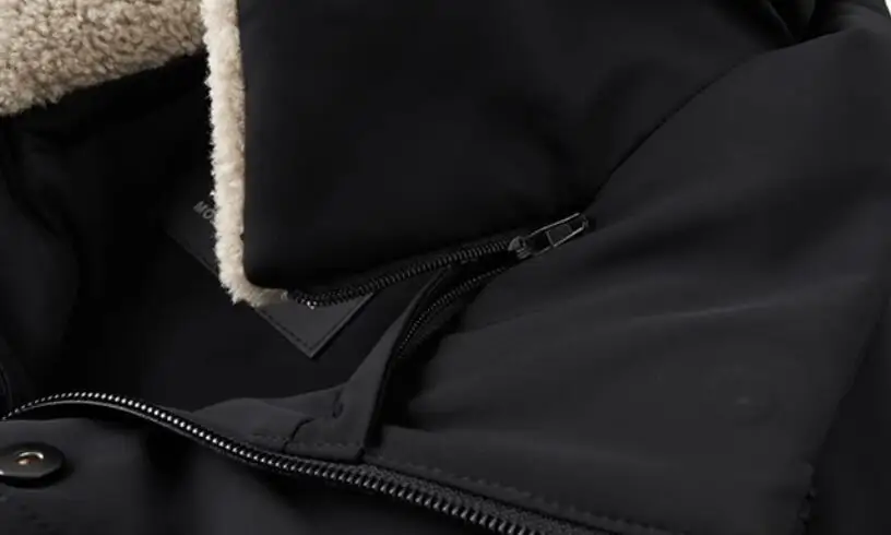 Winter Neue Herrenmode Dicke Daunenjacke Kurze Weiße Entendaunen Warme Casual Business Jacke Mantel