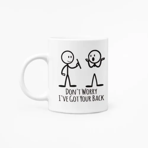 Funny Mug 11oz White Ceramic Coffee / Tea Mug Gift 