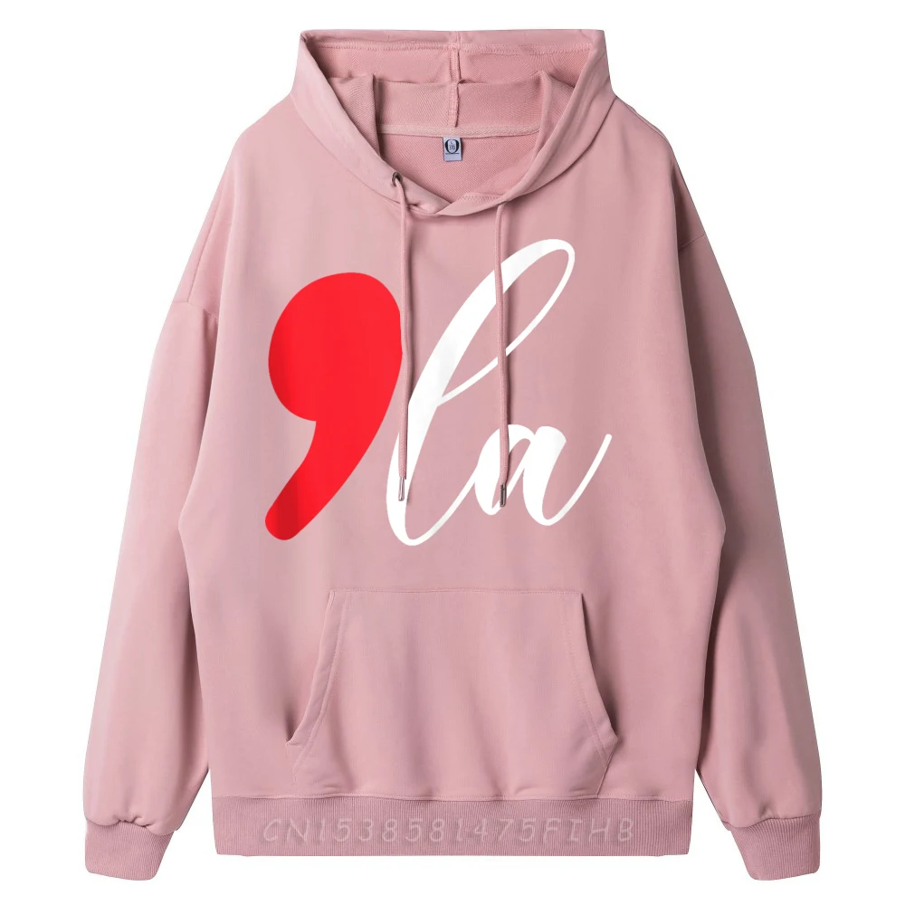 Kamala Harris 2025 President Comma Hoodies Funky O Neck Gift Long Sleeve Mens Hoodies Outdoor Hoodies