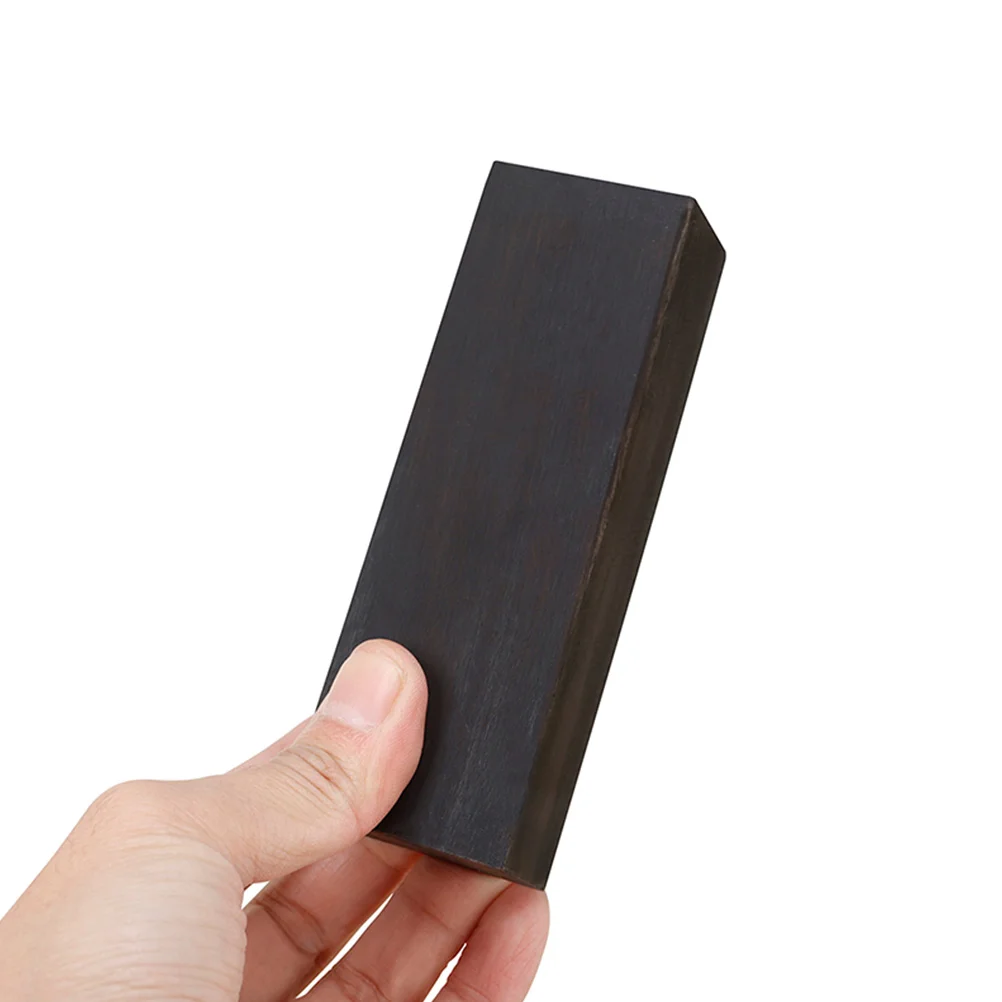 

Premium Ebony Wood Block for Guitar Handle Decor Repair Accessories Neck Decoration Inlay Craft Instrument Parts