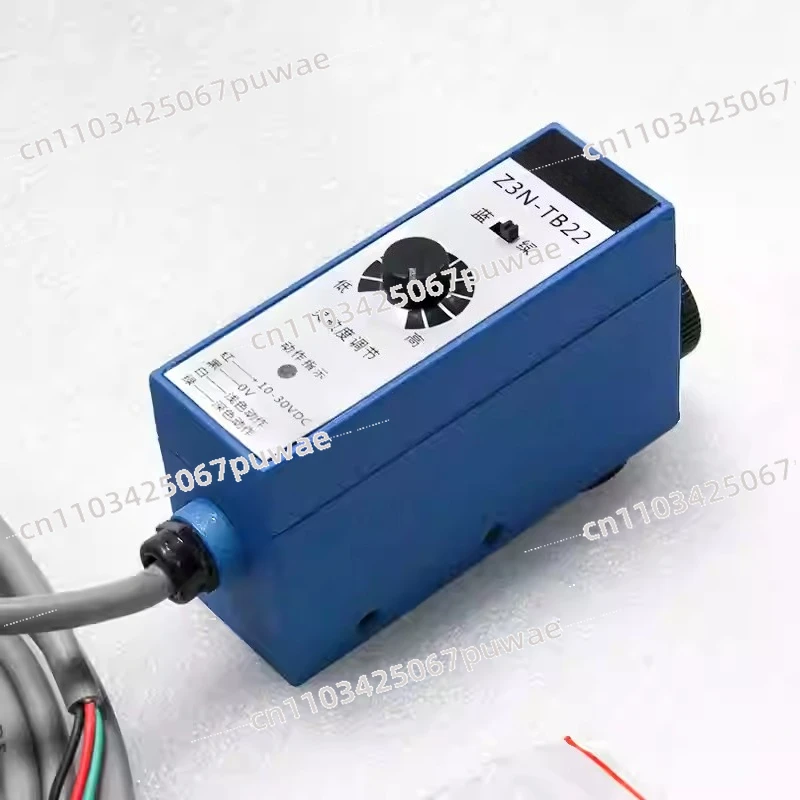 

Датчик цвета для машины по производству пакетов, совместимый с фотоэлектрическим электрическим датчиком слежения