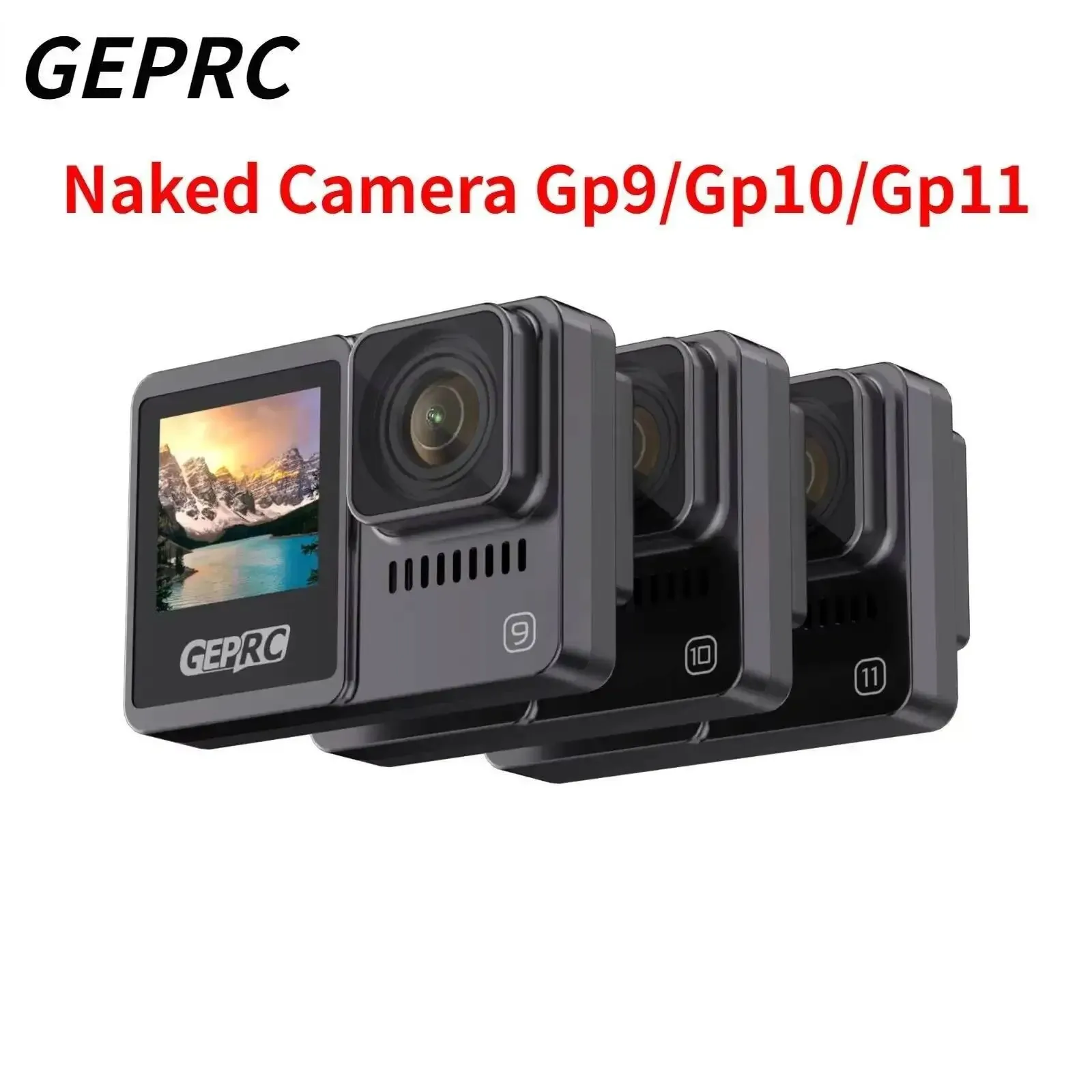 GEPRC Naked Camera GP9/GP10 Parts CNC Case