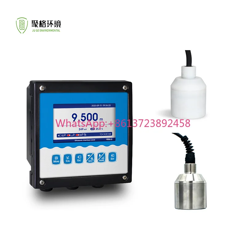 Ultrasonic Sludge Level Sludge Interface Sensor Sludge Level Controller Monitor