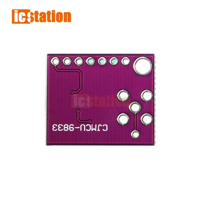 Microprocesadores programables AD9833 AD9833BRMZ onda cuadrada sinusoidal DDS módulo triangular generador único compatible con Arduino