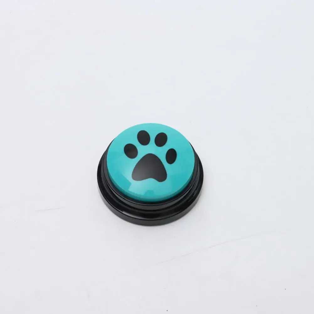 Pet Voice Recorder Abs Material Pet Button Dog Communication Buttons for Training Play Recordable Pet Speaking Tool Set for Dogs