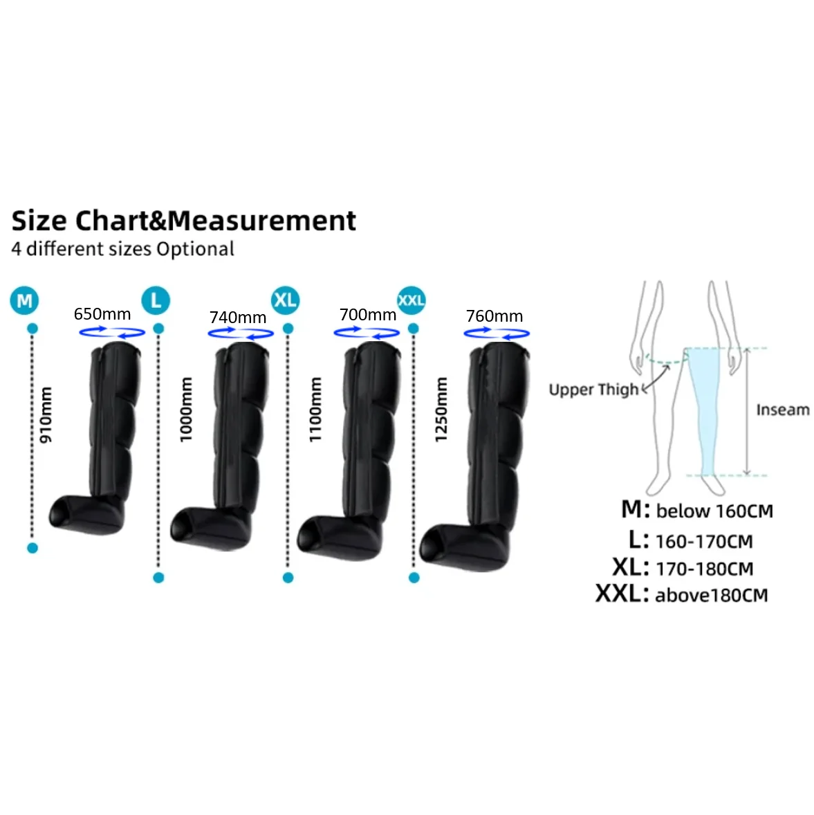 Thumbnail 3 - #26 Best Air Compression Leg Massagers to Buy In 2026