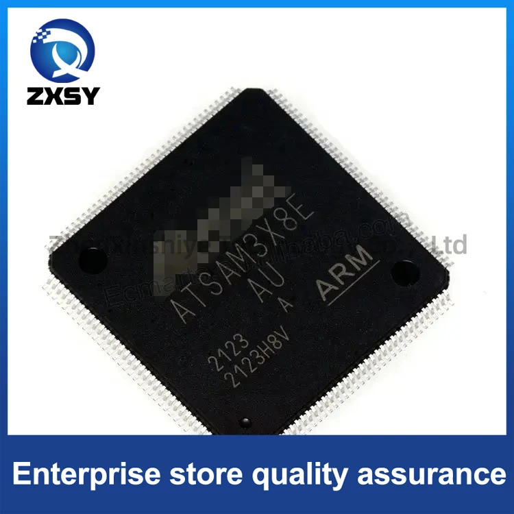 ATSAM3X8EA-AU lqfp144 ic original mikro controller