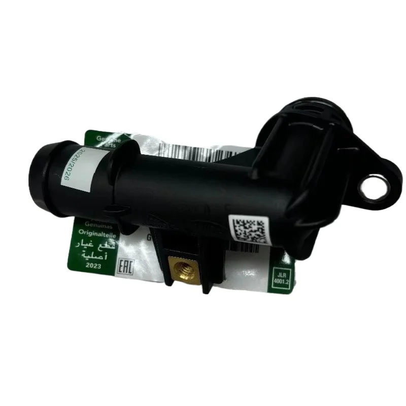 For Jaguar XFL XEL F-PACE 2.0T Genuine Engine Cylinder Head Water Pipe Connector Right Angle Bakelite Water Pipe