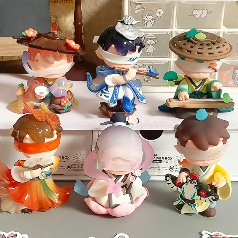 

New Product Lodii A Song Of Journey Through Thousands Of Miles Of Rivers And Mountains Blind Box Trendy Toy Figurine Gift For