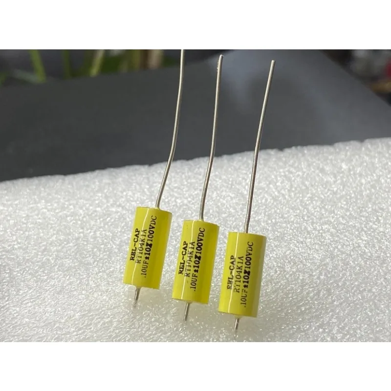 

2PCS/US Capacitor Upgrade with First-class Audio Effect, 0.1UF100V Fever Capacitor