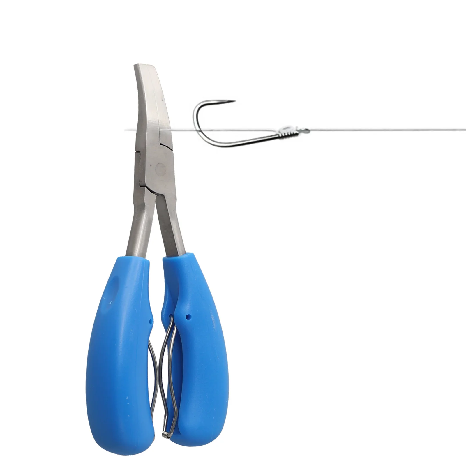 

Fishing Activities Bottle Crimping Pliers Easy To Use Fishing Tools Crooked Mouth Pliers High Hardness Material