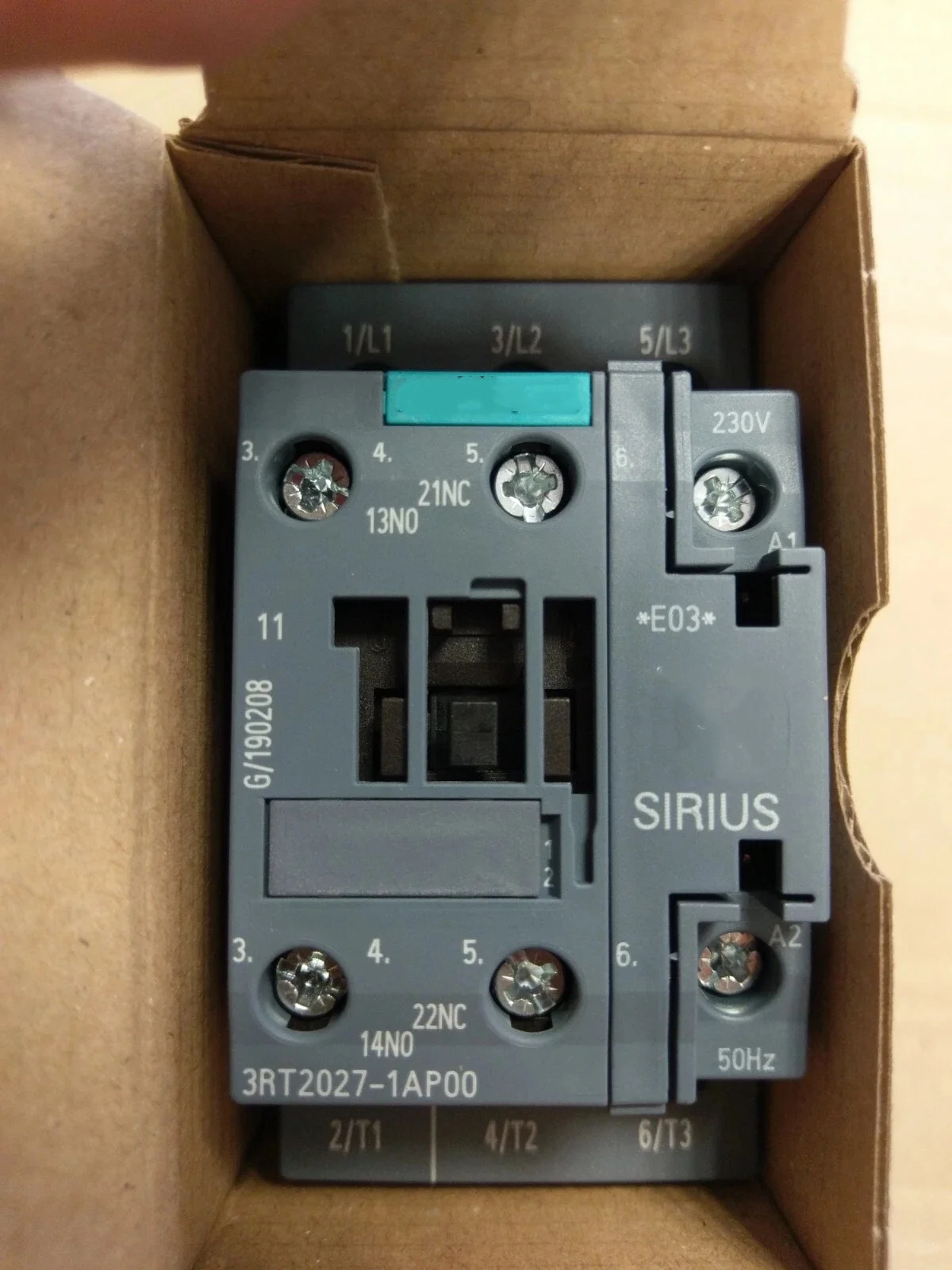 3RT2027-1AP00 3RT20271AP00 power contactor
