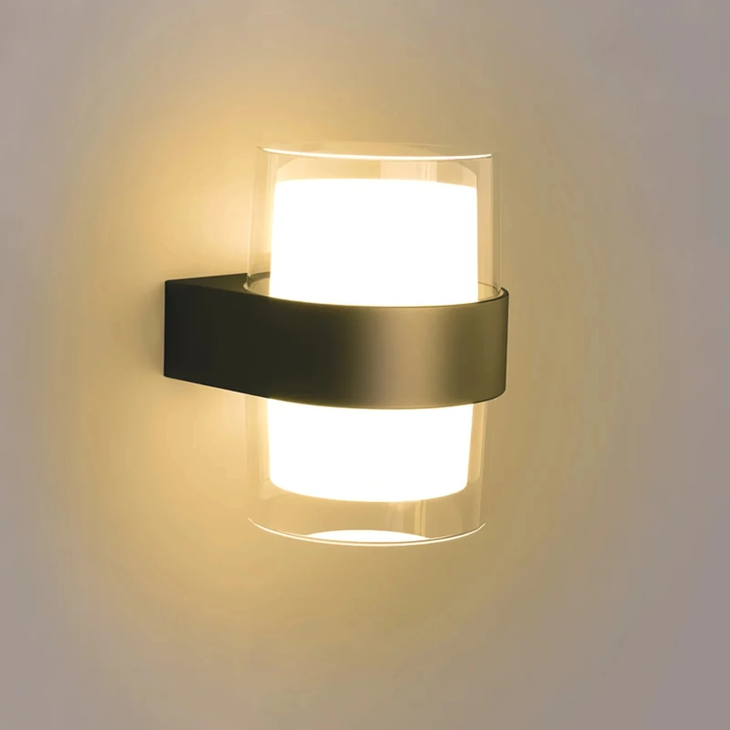 Elegant and Cozy LED Wall Light for Bedroom - Stylish and Modern Bedside Light to Create a Relaxing Atmosphere in the Living Roo