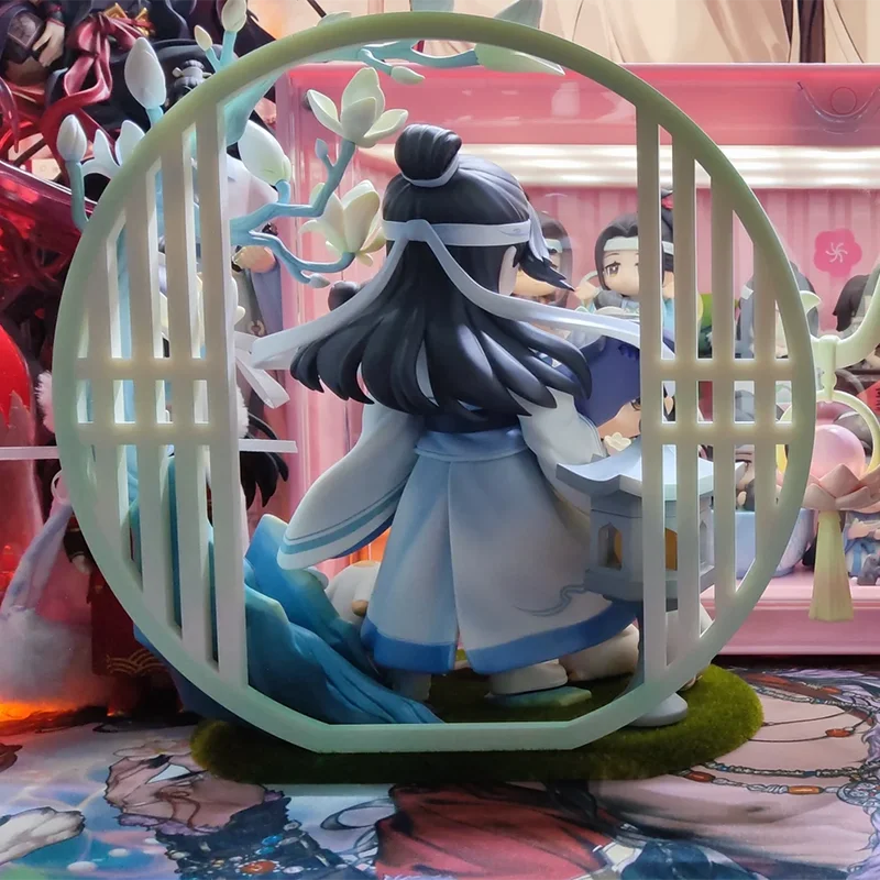 Anime Modelo Decoração Desktop, O Fundador do Diabolismo, Wei Wuxian Certified Produ Lan Wangji Action Figures, Brinquedos Pingente Presentes