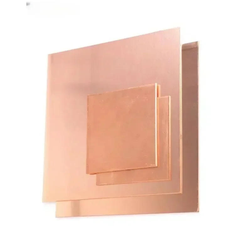High-Purity Copper Sheets for Experimental Research on C1100, Electrolytic Heat Dissipation Cu Tool Parts