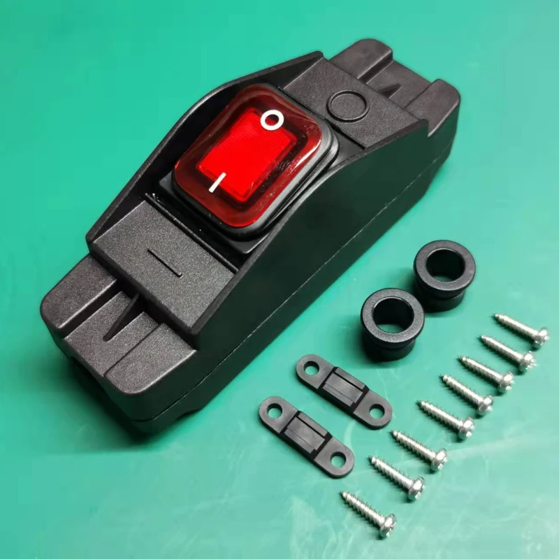 Waterproof line switch lawn mower waterproof boat type switch extension cord power switch waterproof rocker