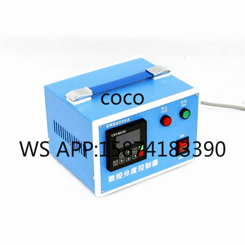 CNC 4th Axis Stepper Motor Controller Box, A Axis Rotation Dividing Head Control Unit