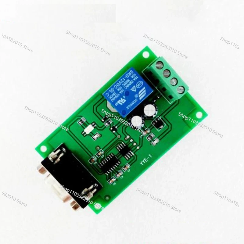 Serial control MCU USB control switch PLC RS232 relay module computer board
