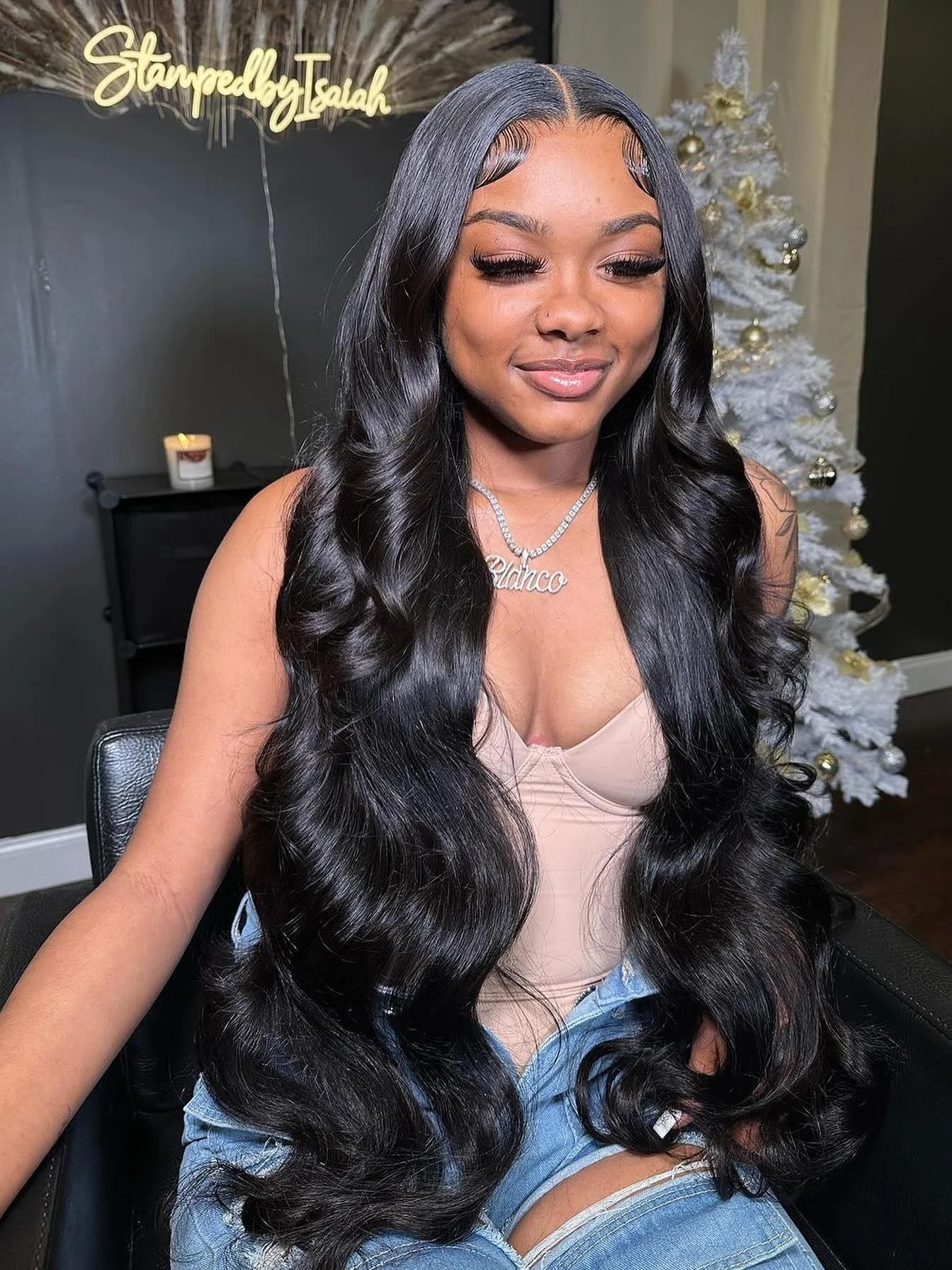 Wow Angel 28 30 inch Body Wave Menselijk Haar Bundels 1/3/4 stuks 10A Braziliaanse Remy Hair Extensions enkele Bundel Virgin Haar - afbeelding 2