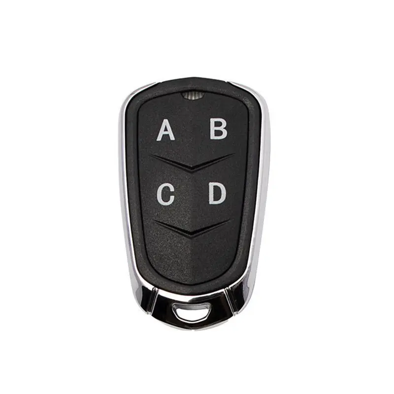 [B24B!】 Rolling Code 4CH Universal For Electric Gate Garage Door Opener Cloner Remote Control 433Mhz Cloning Function