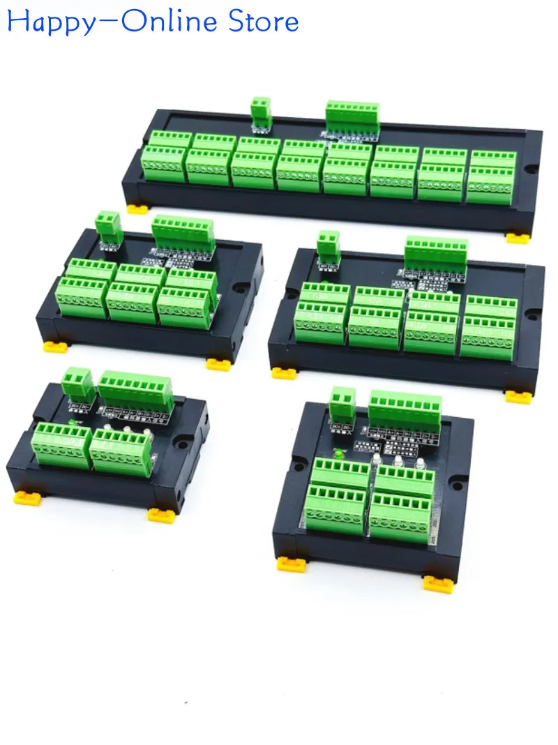 Encoder ABZ Pulse Signal Distribution Module Differential Expander Group ABZ to 2/4/6/8/16 Multiplex