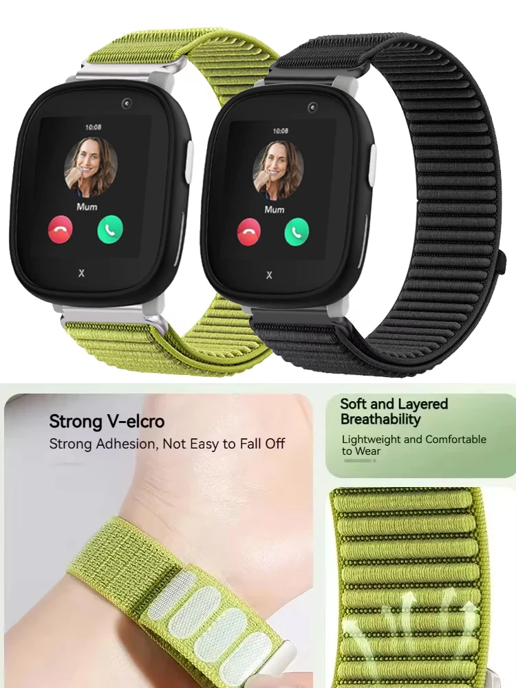 20mm boucle en Nylon enfant Smartwatch Bracelet de montre pour Xplora X6 jouer enfants montre intelligente Bracelet Bracelet accessoires