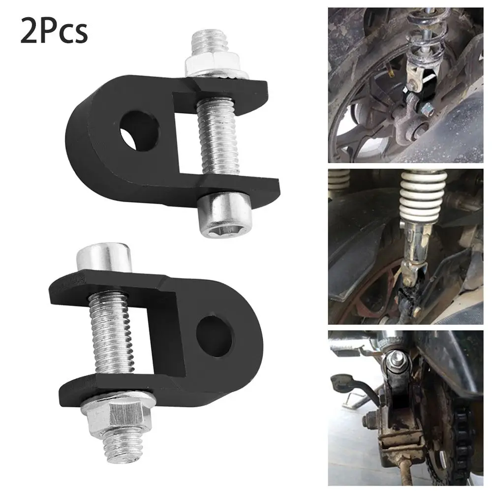 

Yellow Thicken Pad Modification Accessories Riser Height Extension Motorcycle Shock Absorber Extender Suspension